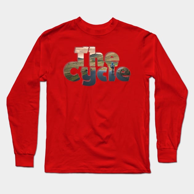 The Cycle Long Sleeve T-Shirt by afternoontees